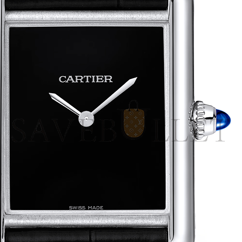 CARTIER TANK MUST DE CARTIER 33.7MM WSTA0072